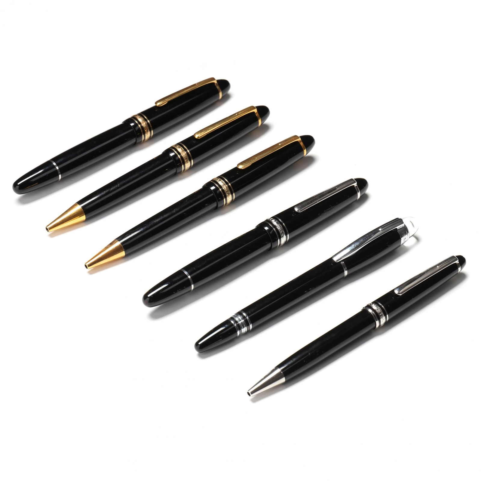 Six Montblanc Writing Instruments (1 of 20)