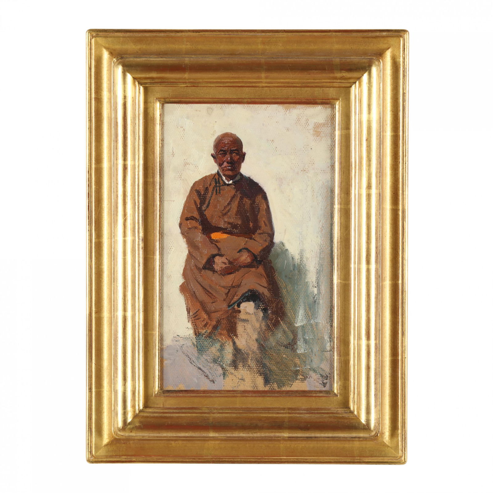 B. Odon (Russian, 20th century),  The Gobian Herdsman (1 of 6)