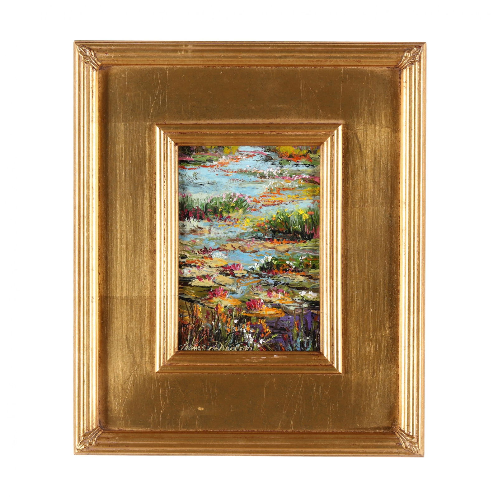 Thomas deDecker (American, b. 1951),  Pond Colors (1 of 6)