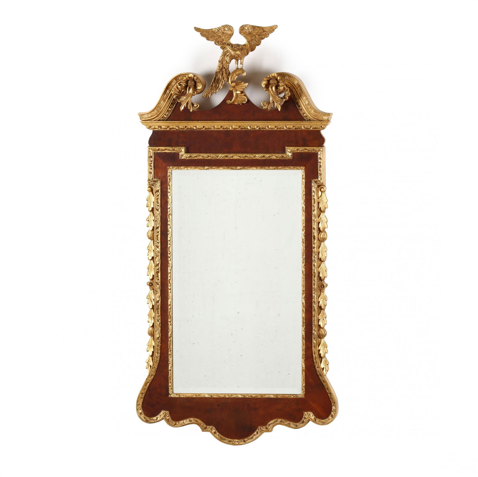 Labarge Federal Style Mahogany and Gilt Eagle Mirror (1 of 6)