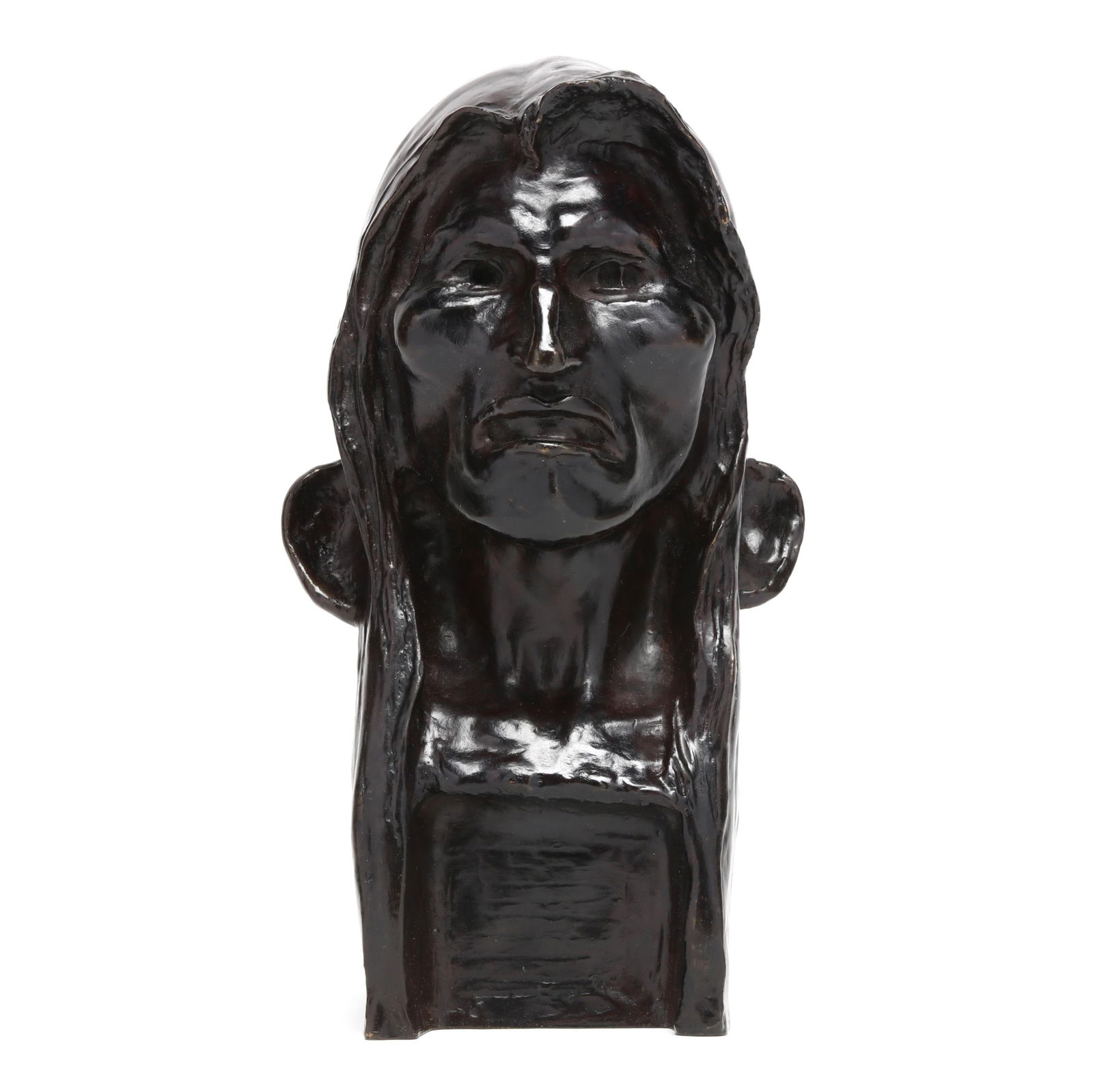 after Frederic S. Remington (American, 1861-1909),  The Savage (1 of 8)