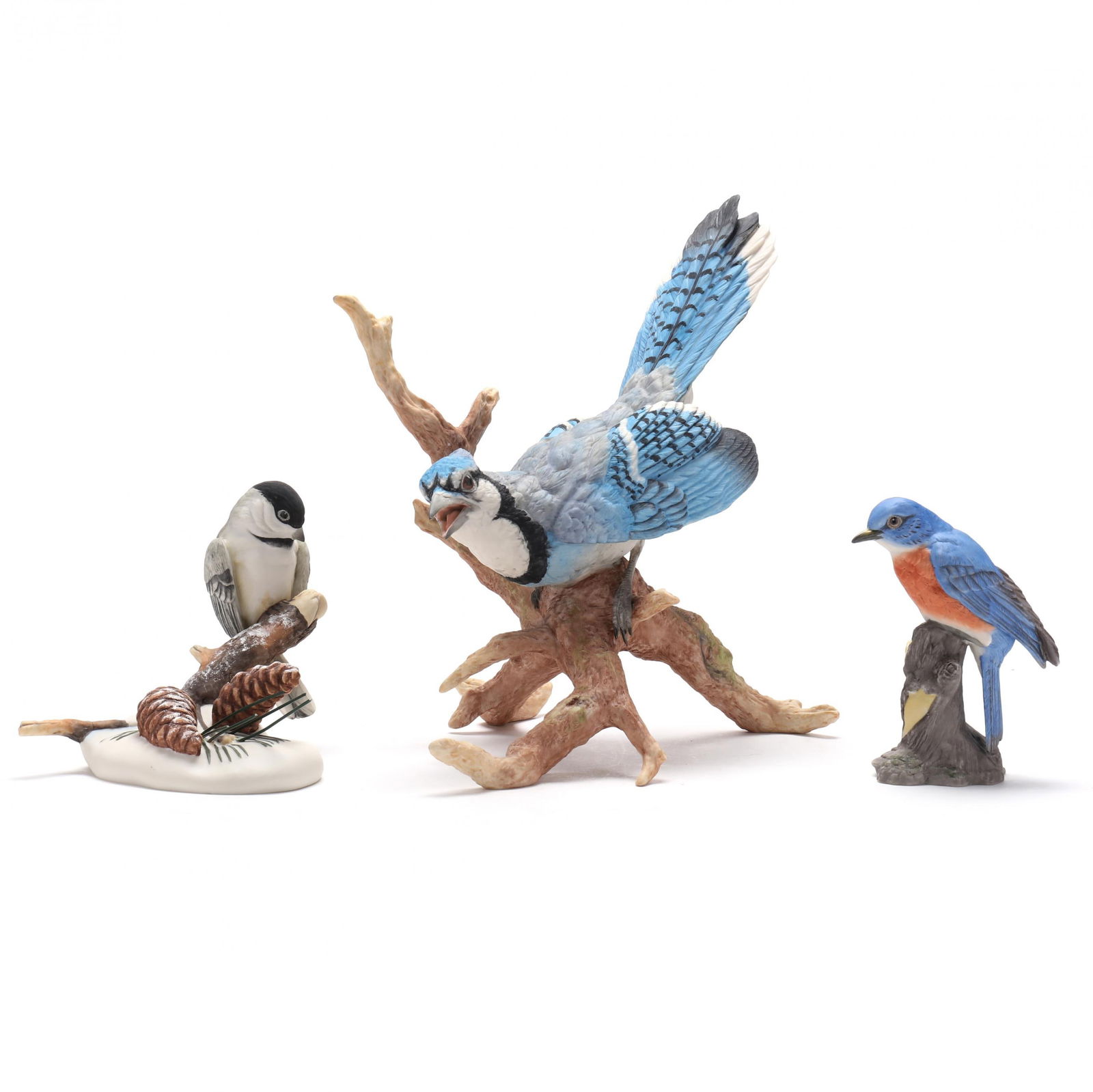 Group of Boehm Porcelain Birds (1 of 12)