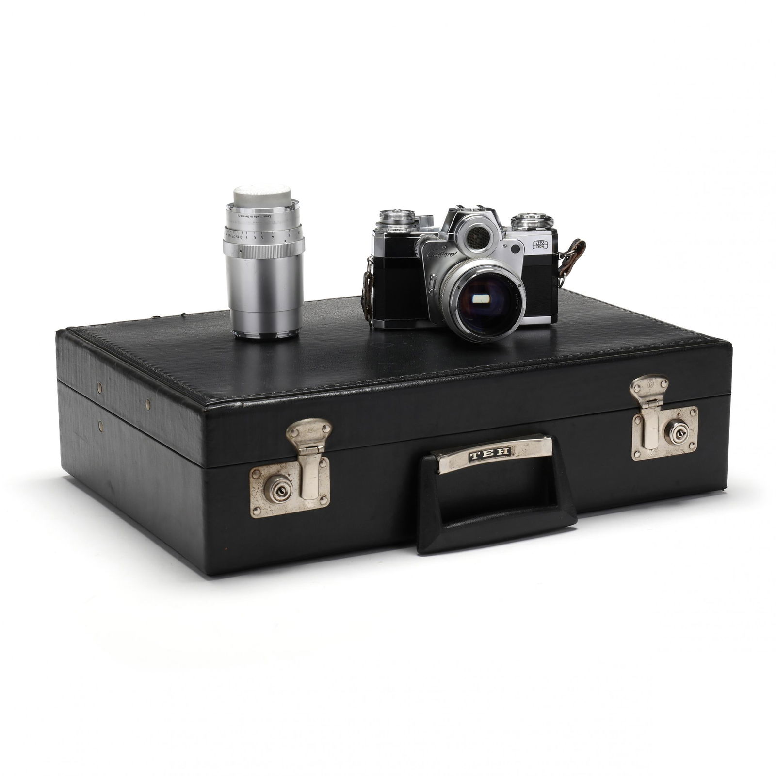 Cased Zeiss Ikon Contarex Camera, with Lenses and Field Equipment (1 of 20)