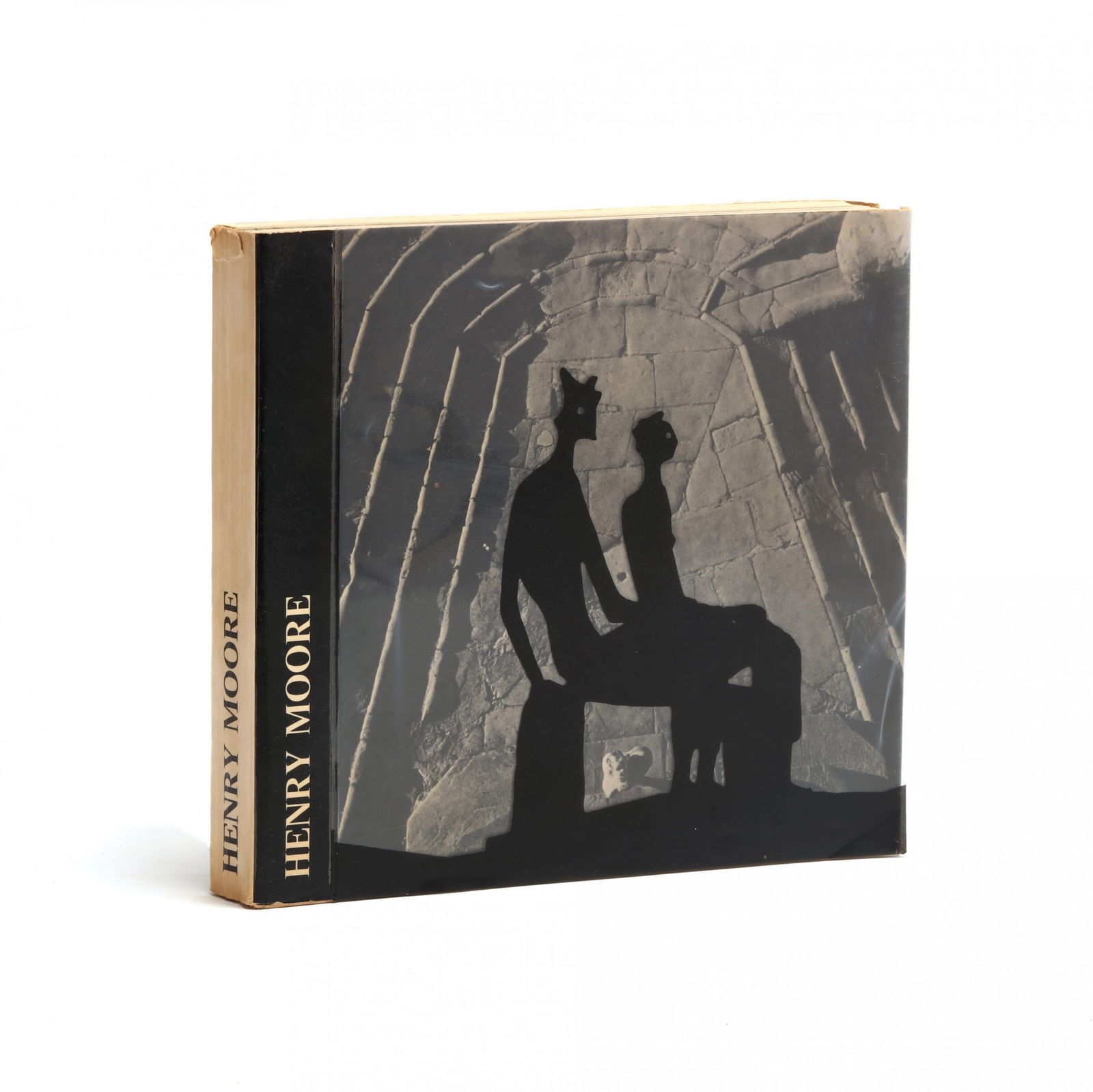 Presentation Copy of Henry Moore Catalogue (1 of 7)
