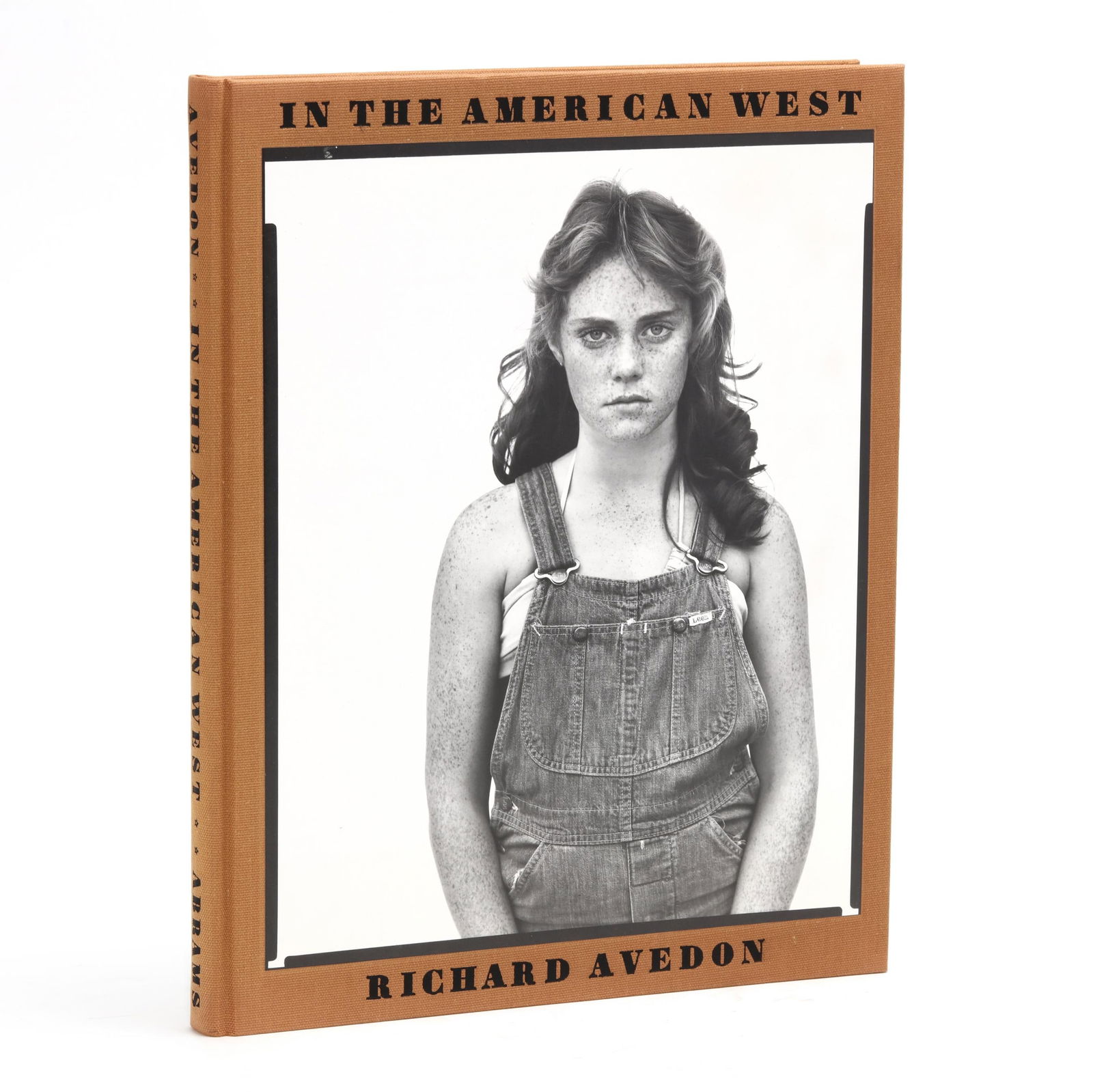 Inscribed Copy of Avedon's  In the American West (1 of 8)