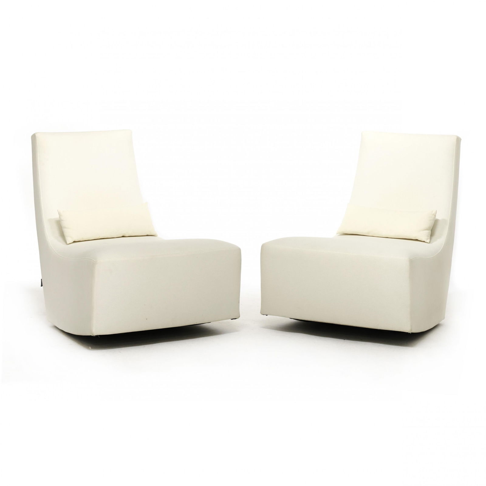 Alban-Sébastien Gilles (France, born 1969), Pair of  Neo  Fireside Rocking Chairs (1 of 5)