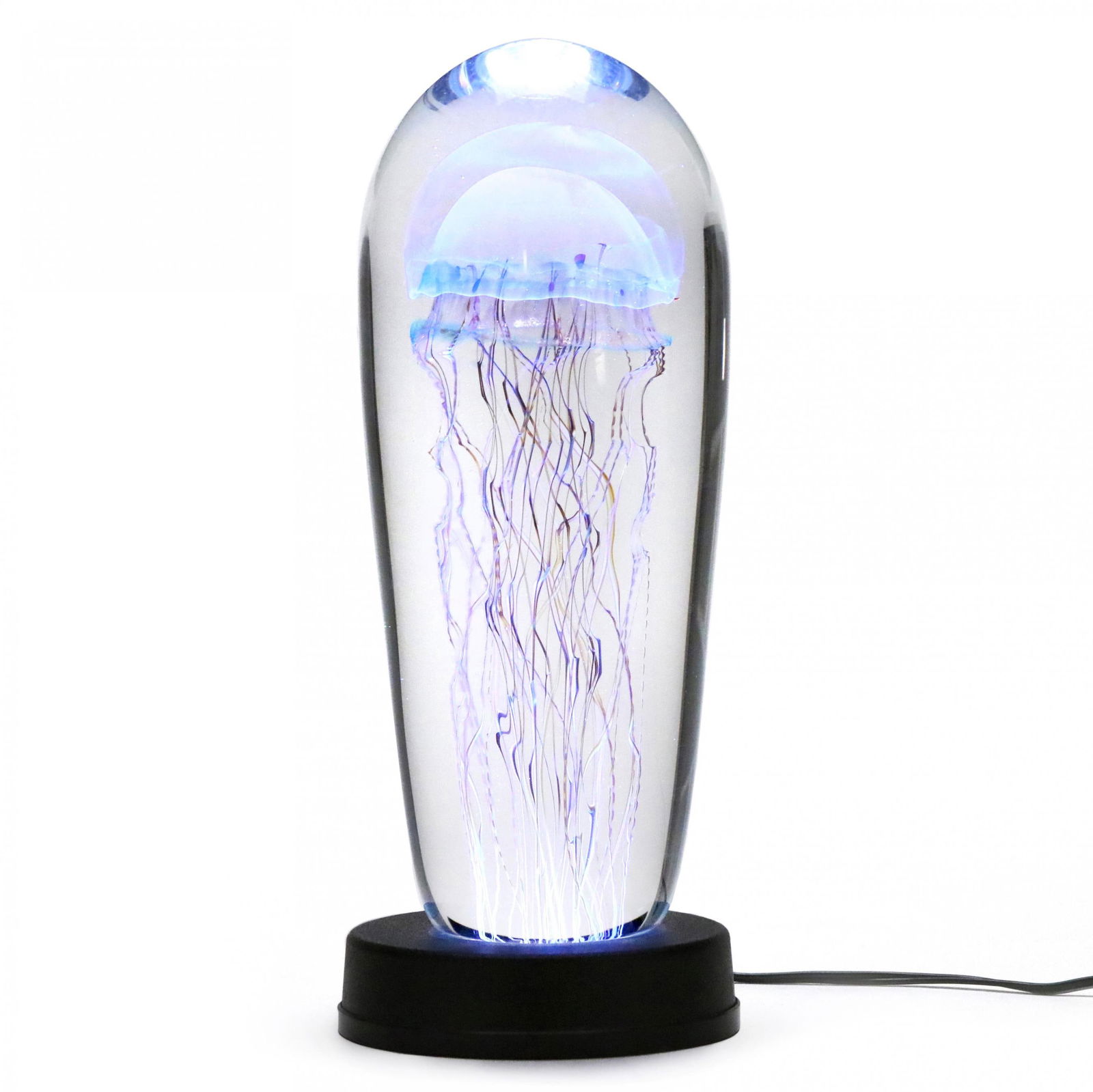 Richard Satava (American, born 1950), Jellyfish Art Glass Sculpture (1 of 9)