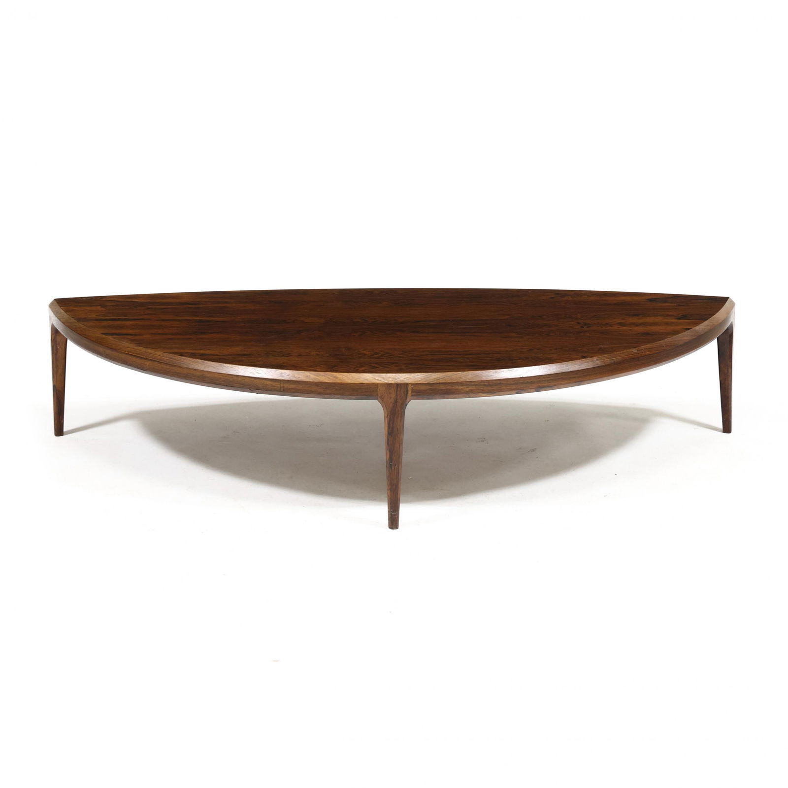 Johannes Andersen (Denmark, 1903-1991), Rosewood Coffee Table (1 of 4)