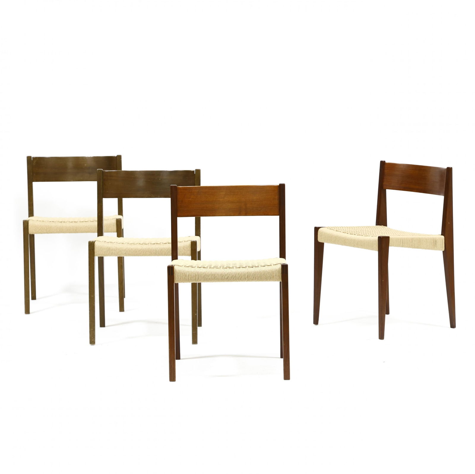 Poul Cadovius (Denmark, 1911-2011), Set of Four  Pia  Chairs (1 of 5)