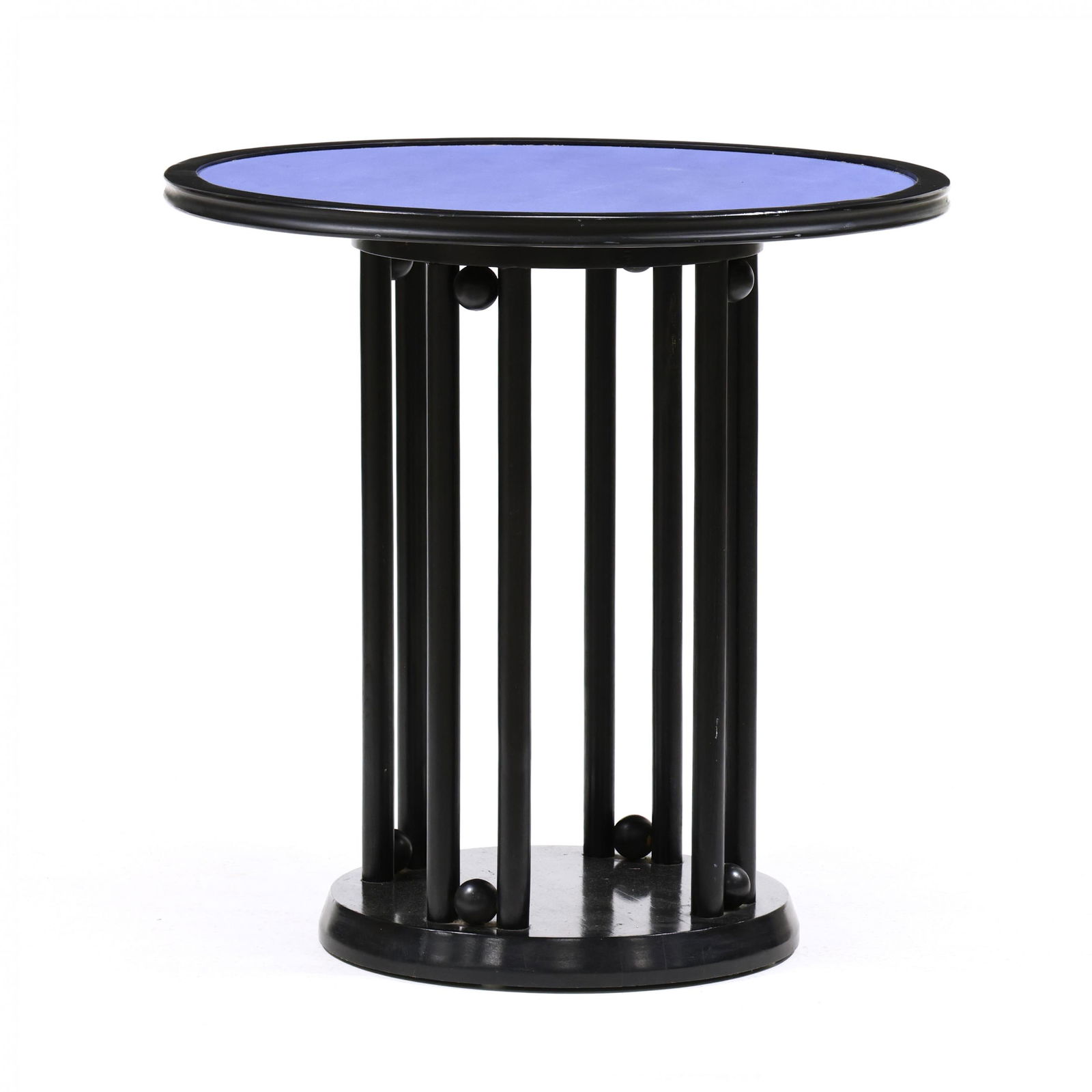 Josef Hoffmann,  Fledermaus  Pedestal Table (1 of 3)