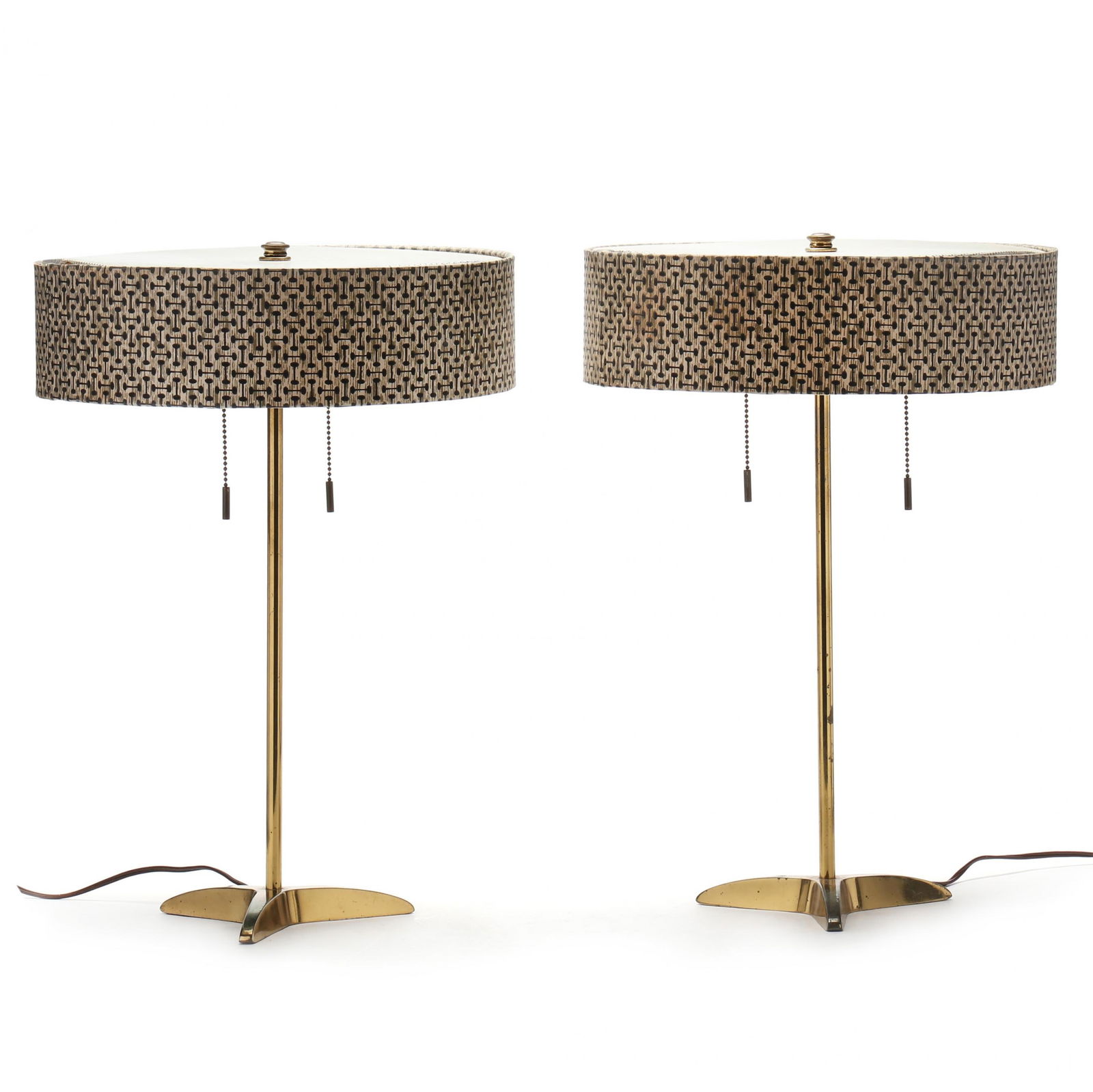 Gerald Thurston for Stiffel, Pair of Mid-Century Table Lamps (1 of 16)