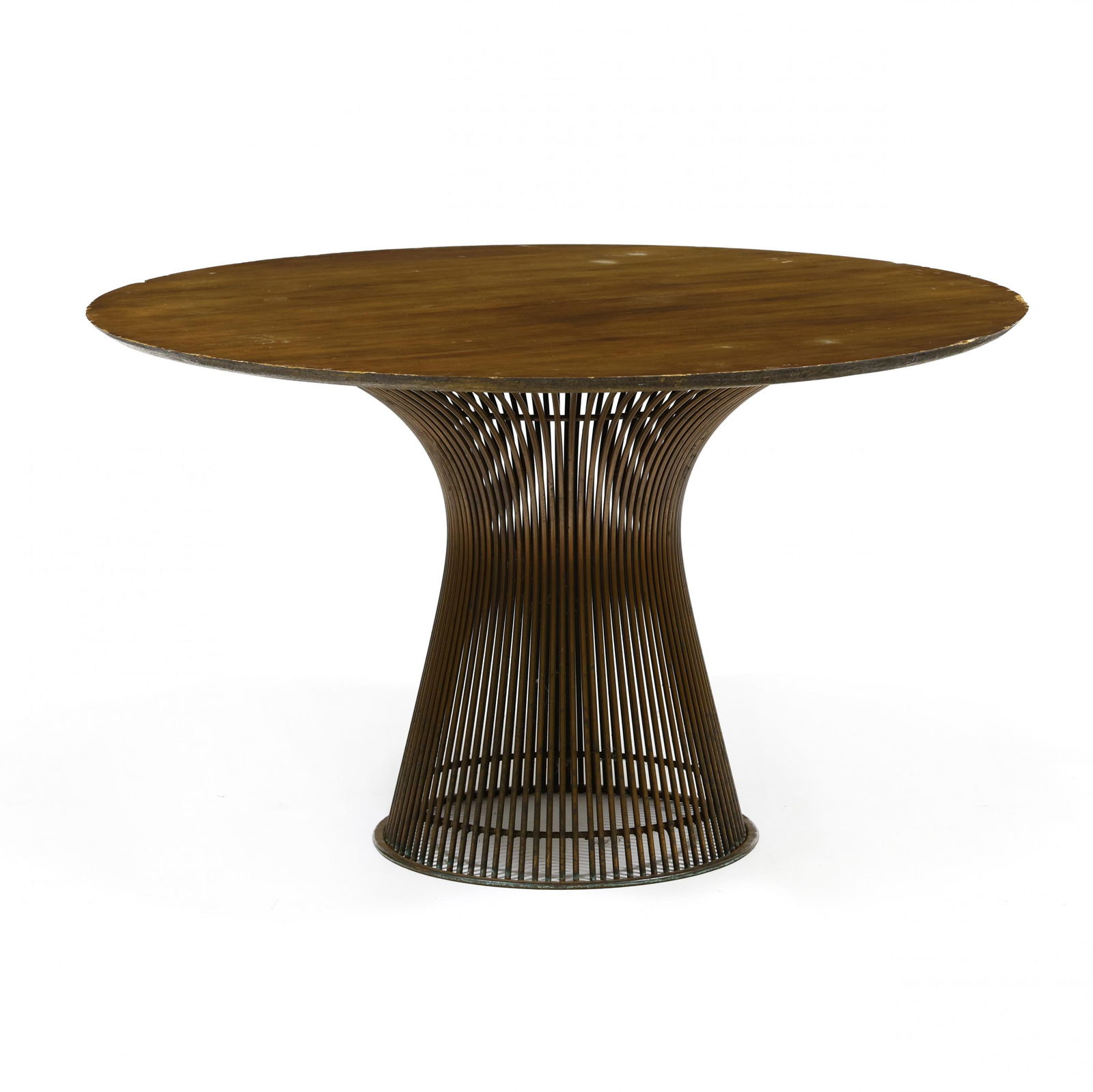 Warren Platner (American, 1919-2006), Copper Base Dining Table (1 of 7)