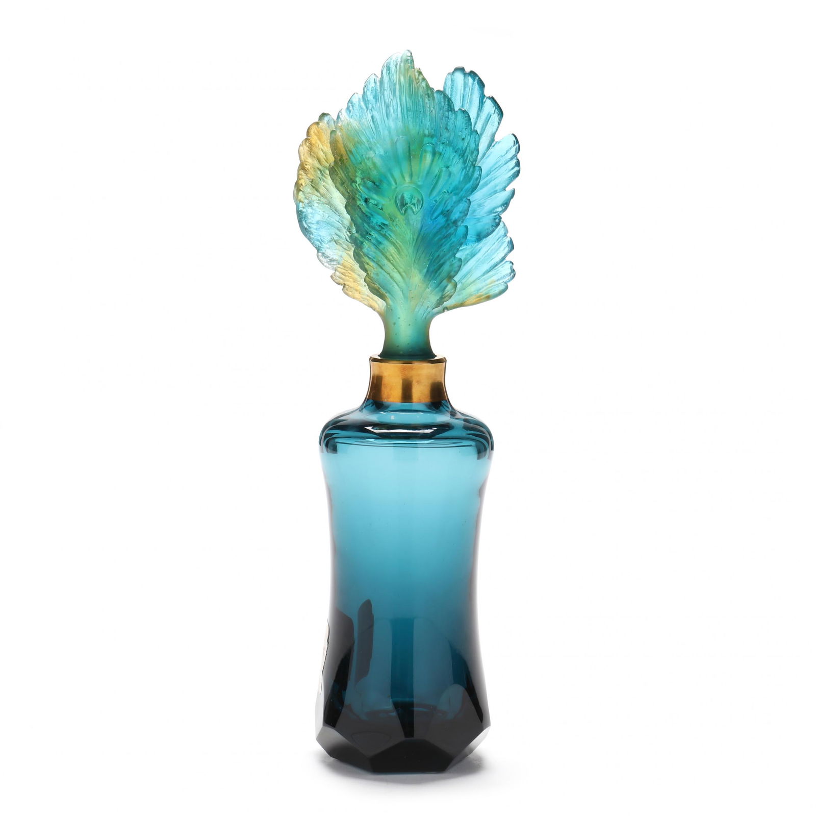 Daum,  Fleur de Paon Prestige  Glass Perfume Bottle (1 of 7)