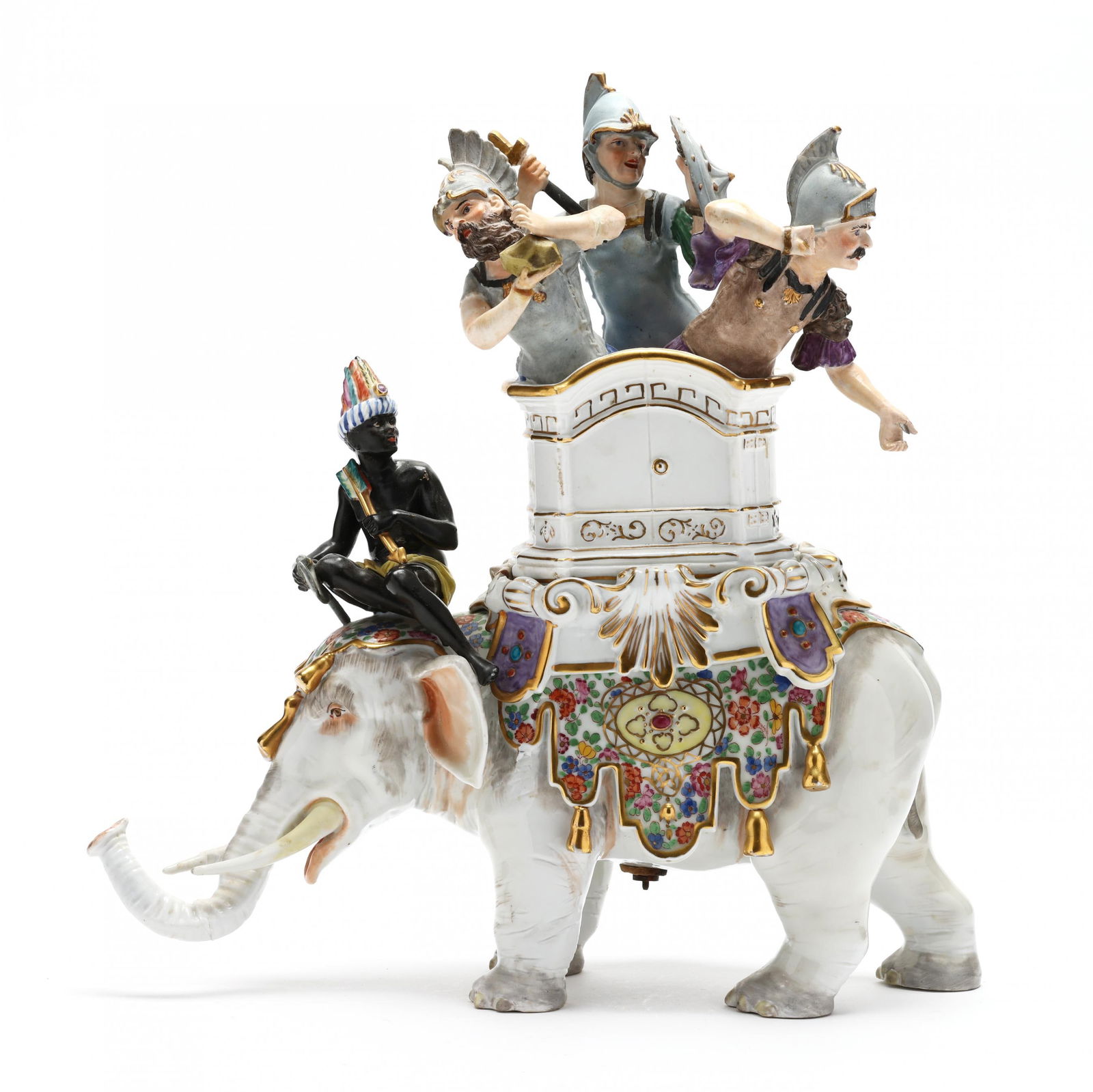 Dresden Model of a War Elephant (1 of 10)