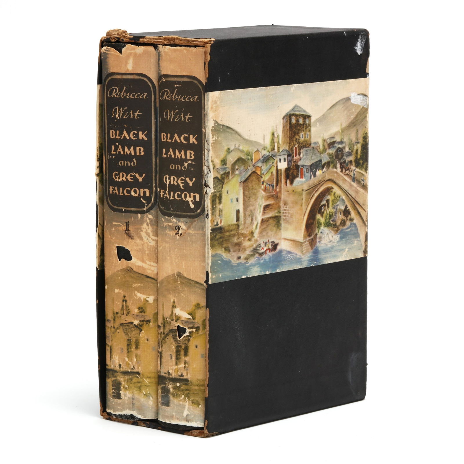 Rebecca West's  Black Lamb and Grey Falcon (1 of 14)