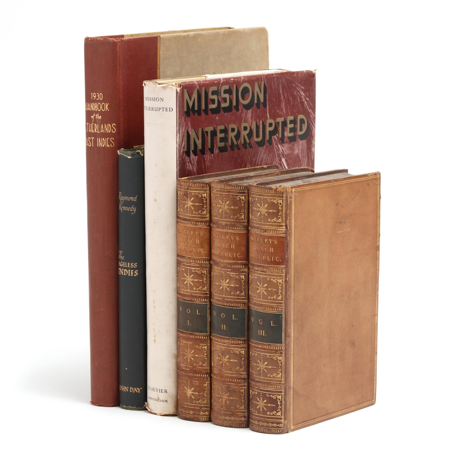 Group of Books on the Dutch Republic and East Indies (1 of 20)