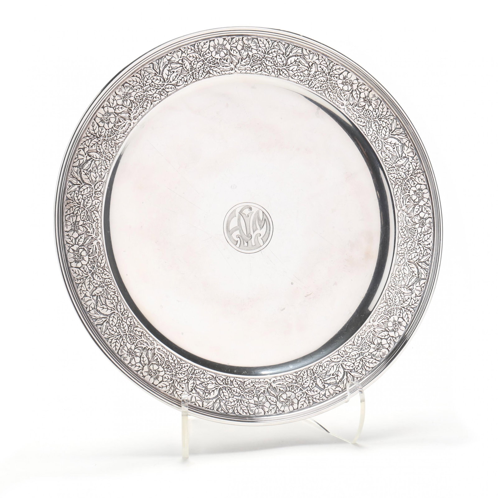 Tiffany & Co. Sterling Silver Cake Plate (1 of 5)