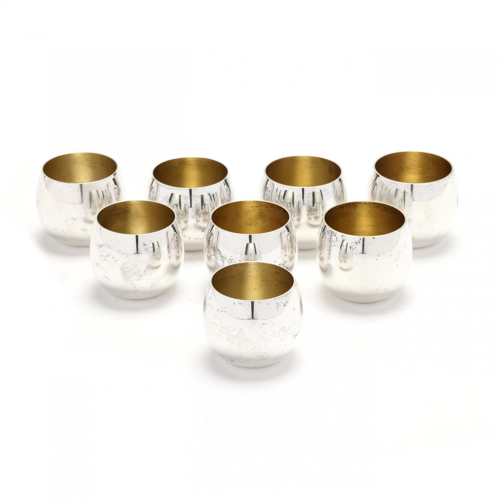 Eight Tiffany & Co. Sterling Silver Mini Cordials (1 of 3)