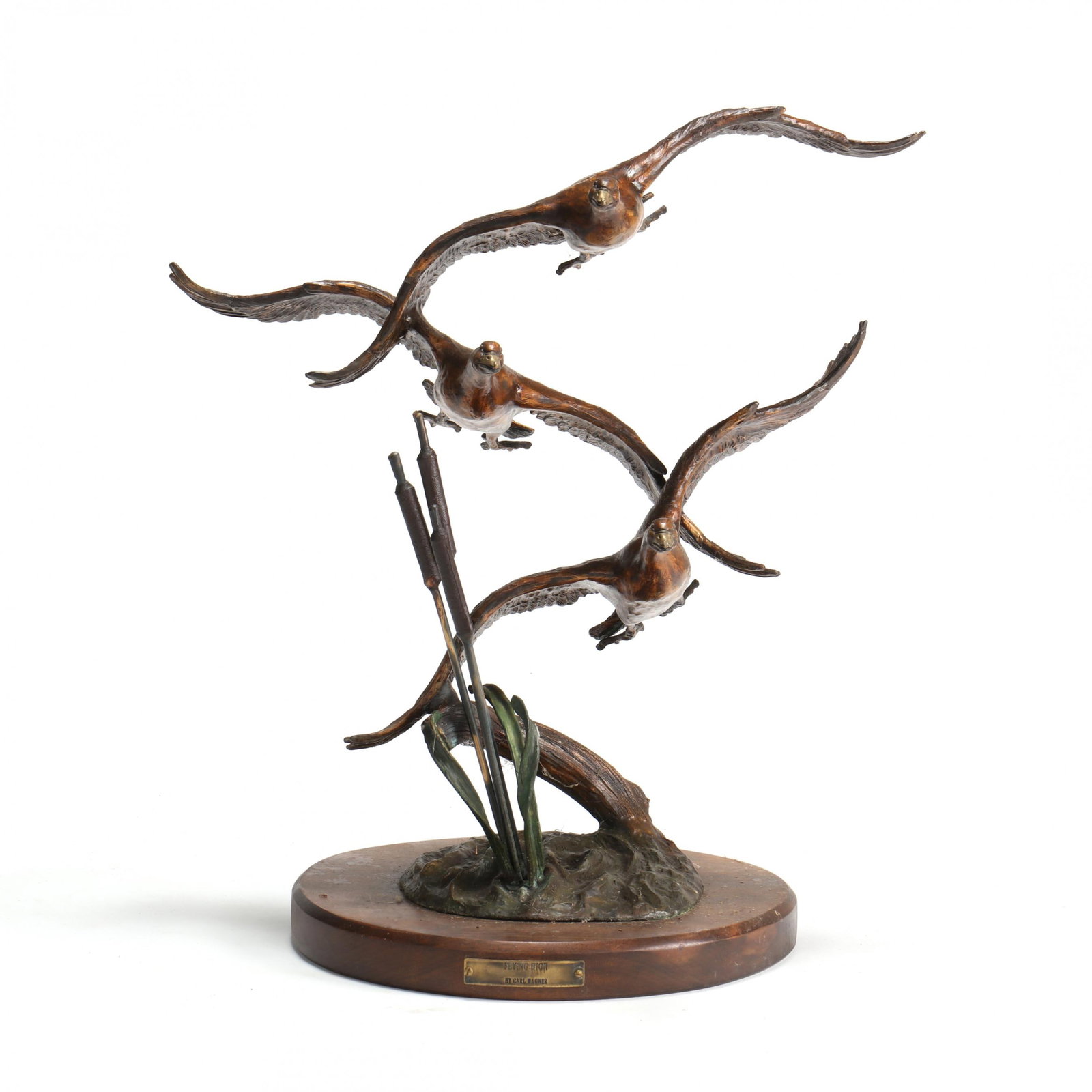 Carl Wagner (American, 1938-2011),  Flying High (1 of 8)