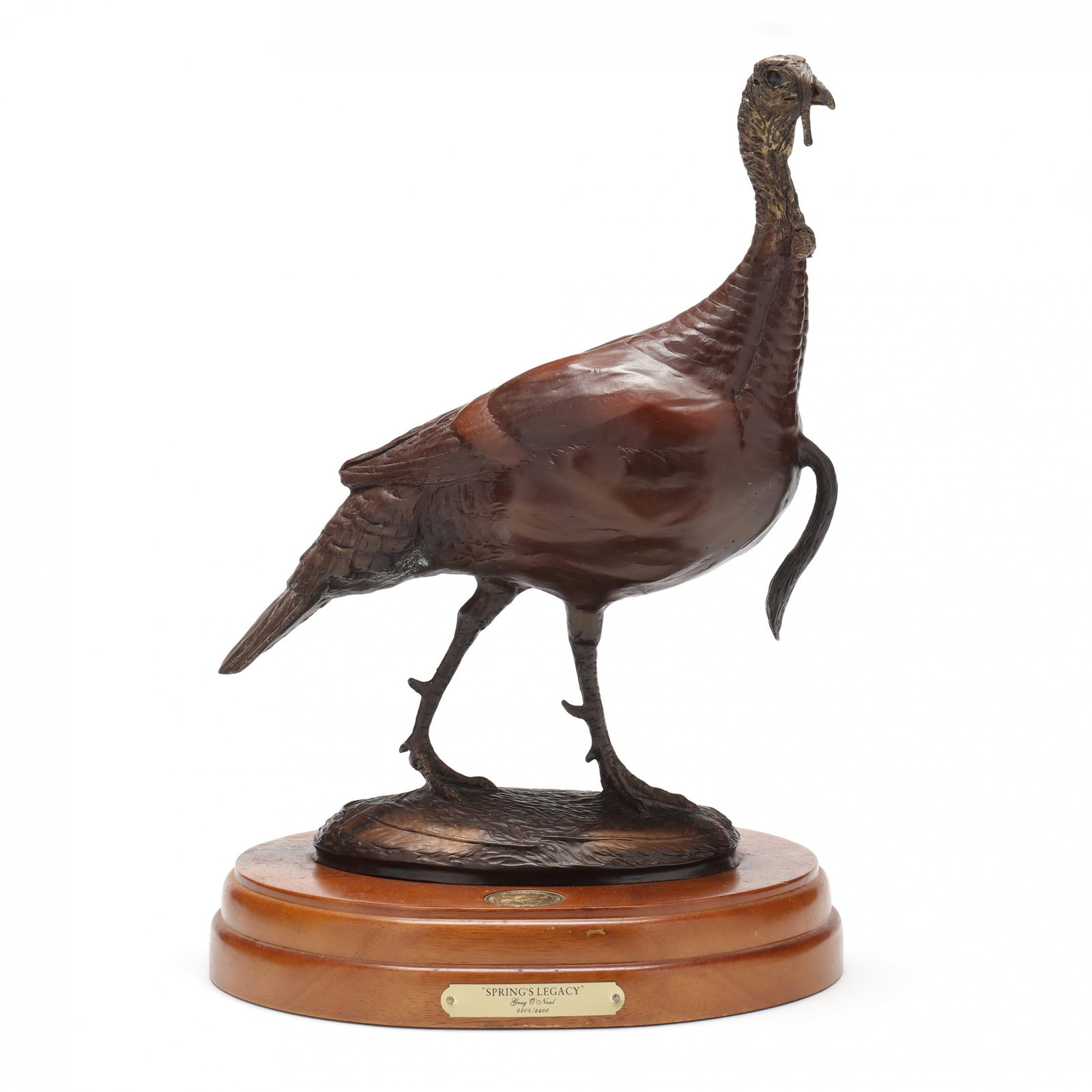 Greg O'Neal (American, 20th -21st century), NWTF  Spring's Legacy (1 of 9)