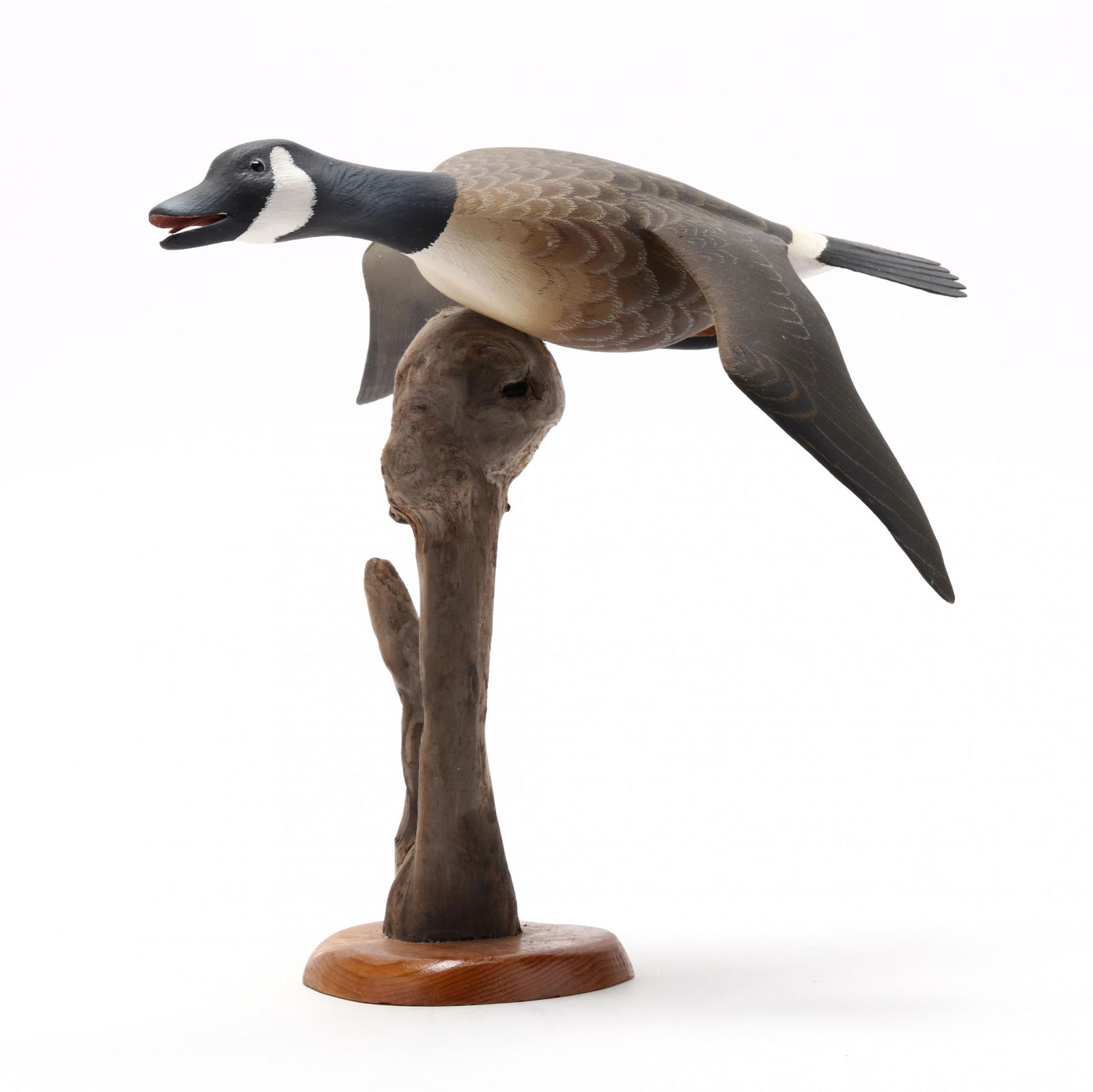 Curtis Waterfield (VA, 1926-2017), Miniature Flying Goose (1 of 6)