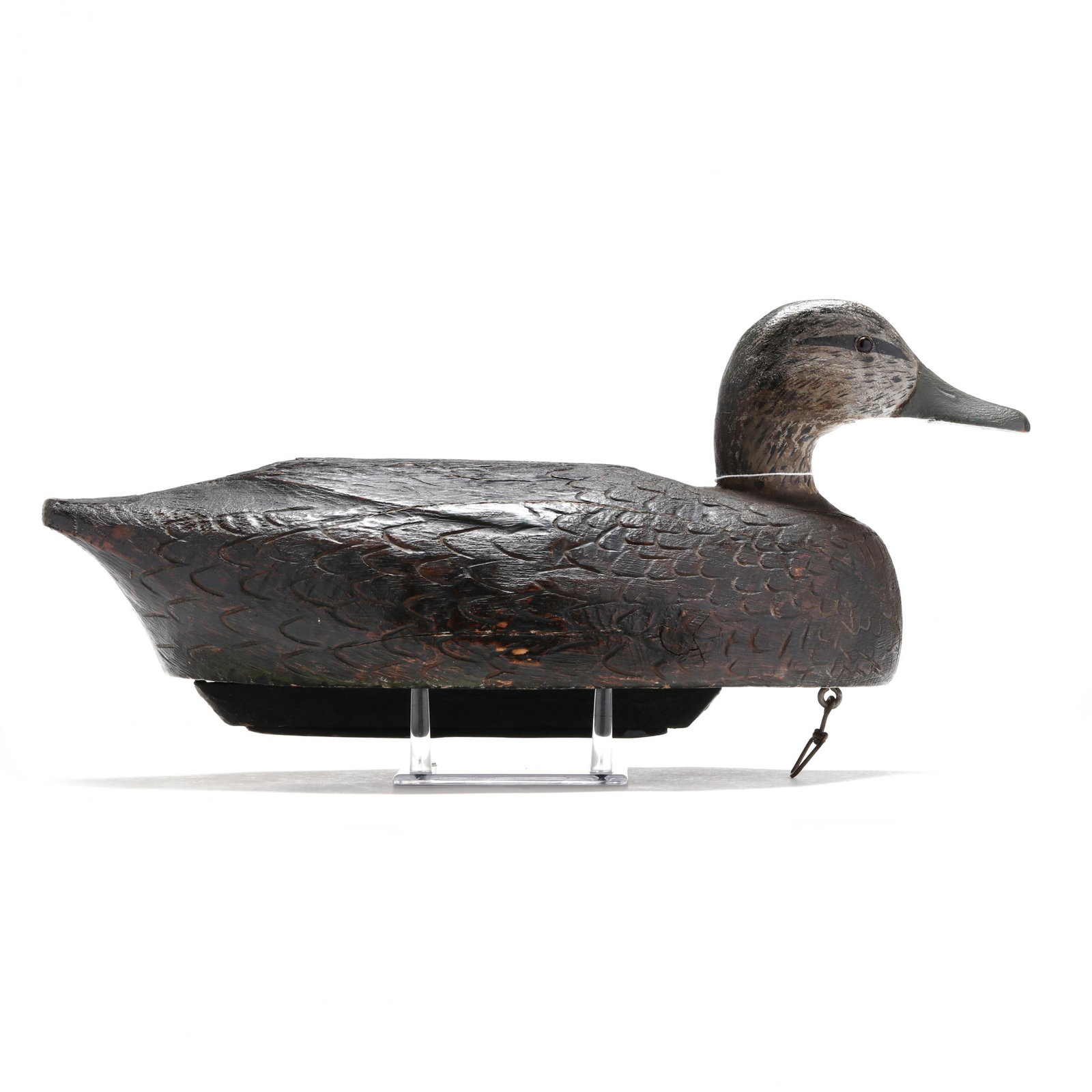 Frank Schmidt (MI, 1879-1960), Black Duck (1 of 7)