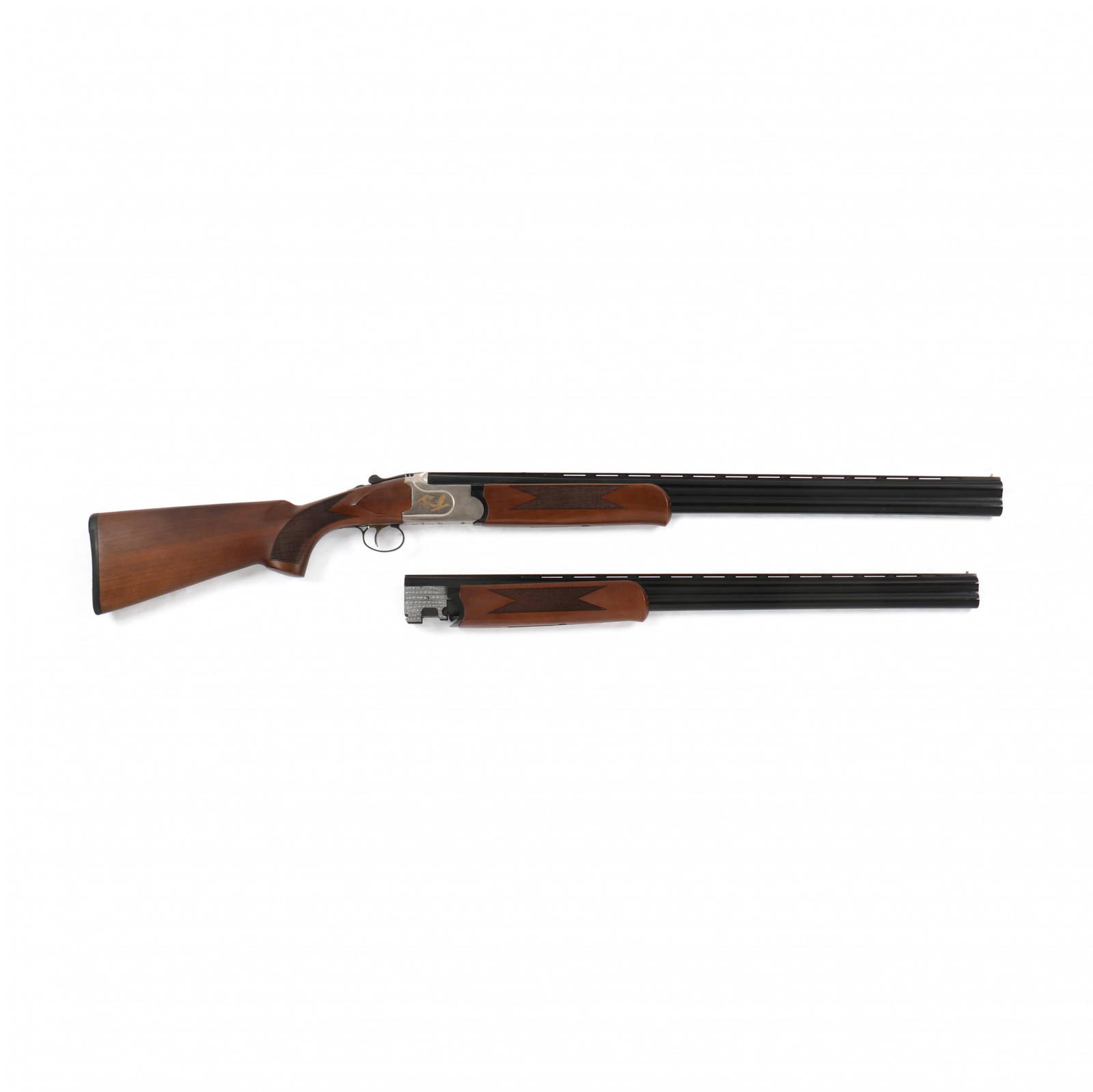 Mossberg 12 Gauge & 20 Gauge Model Silver Reserve Ducks Unlimited Over ...