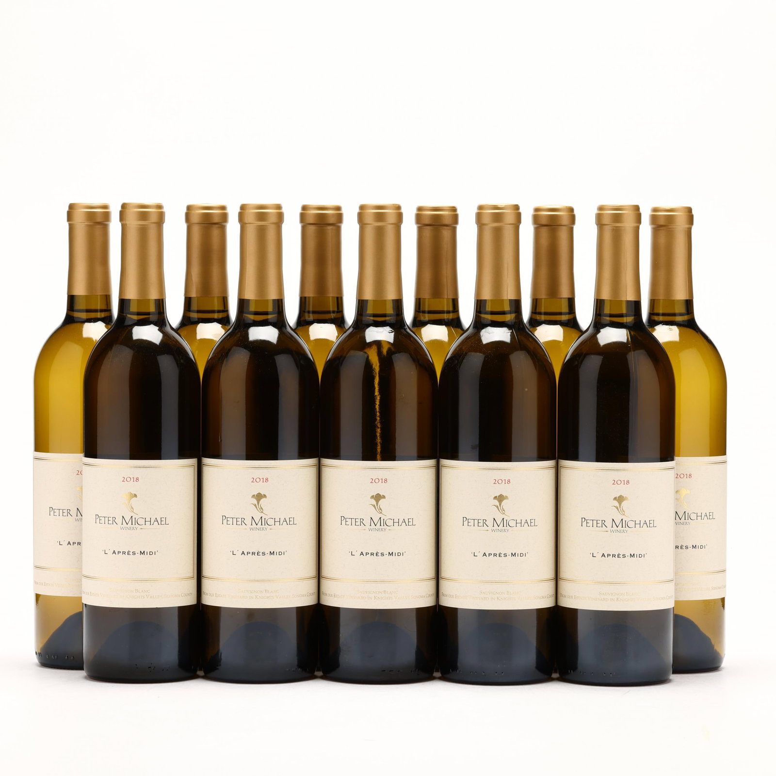 Peter Michael Winery - Vintage 2018: Peter Michael Winery - Vintage 2018 Vintage 2018, Peter Michael Winery, L'Apres-Midi, Sauvignon Blanc, Sonoma County, 11bn (11 750 ml)