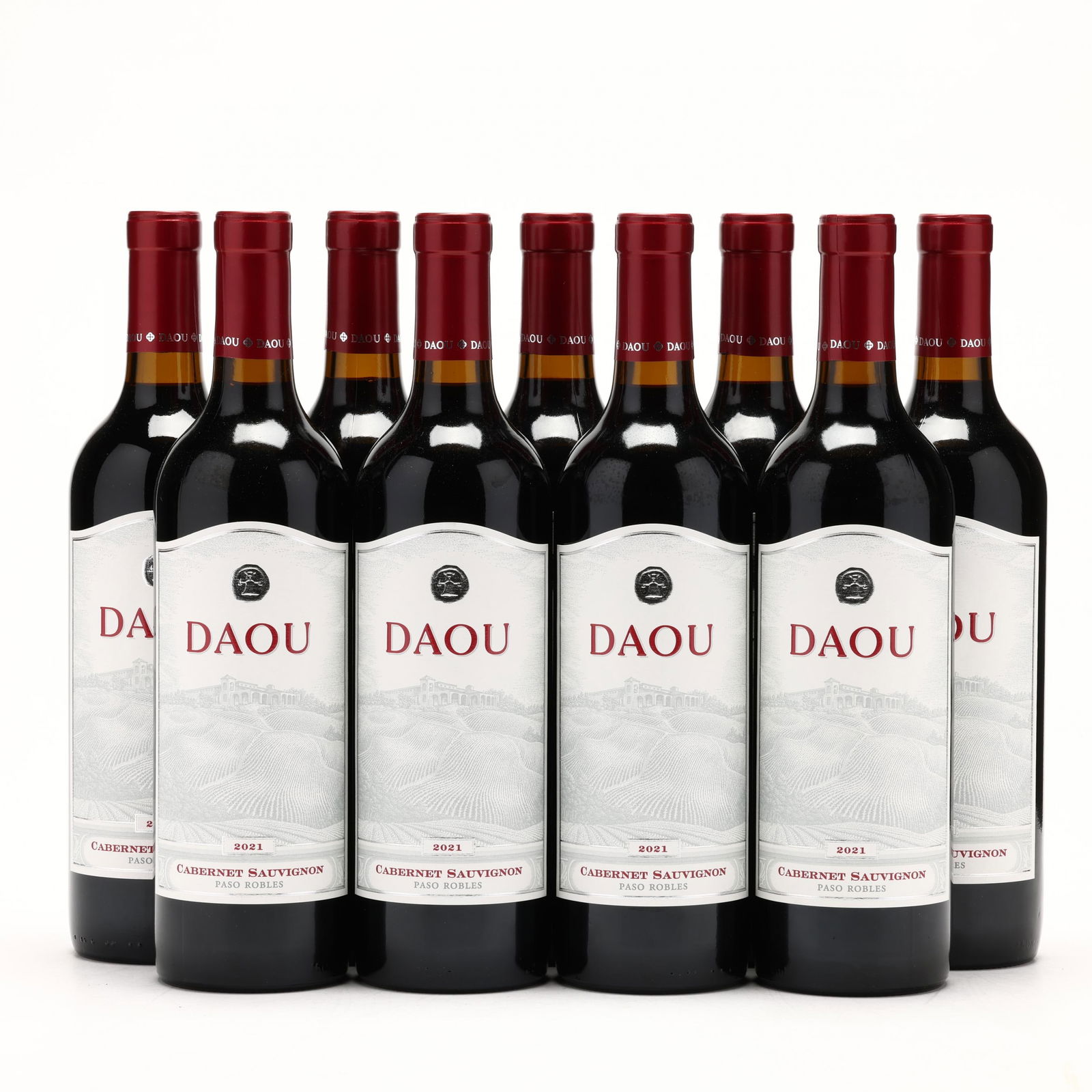 Daou - Vintage 2021: Daou - Vintage 2021Vintage 2021, Daou, Cabernet Sauvignon, Paso Robles, 9 into neck (9 750 ml) Wine