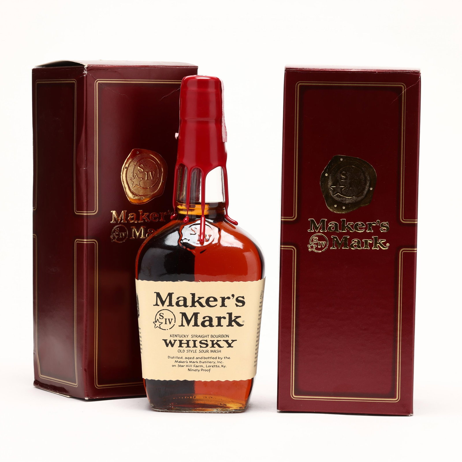 Maker's Mark Bourbon Whiskey: Maker's Mark Bourbon Whiskey The buyer acknowledges that he/she is acting within compliance with their state and local laws in regards to the purchase, transportation and delivery of spirituous liquor