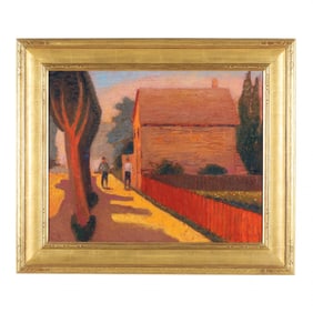 Gary Ernest Smith (American, b. 1942),  Pleasant Stroll