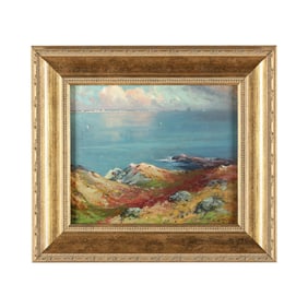 Edward Page (American, 1850-1928),  Sea Pasture - Ogunquit