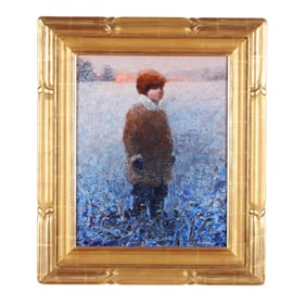 Gary Ernest Smith (American, b. 1942),  Winter Eve