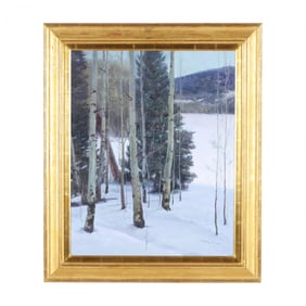 Dan Robinson (American),  White Mountain Winter