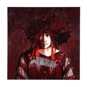 JD Challenger (American, 1951-2023),  Cloud Chief