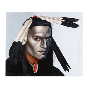 K Henderson (American, b. 1954),  Moment in Time