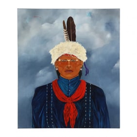 C J Wells (American, b. 1952),  Swallow