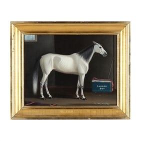 John McAuliffe (Irish-American, 1830-1900),  Tanner Boy