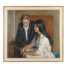 James Yarbrough (American, 20th Century),  Noreen & Laurie