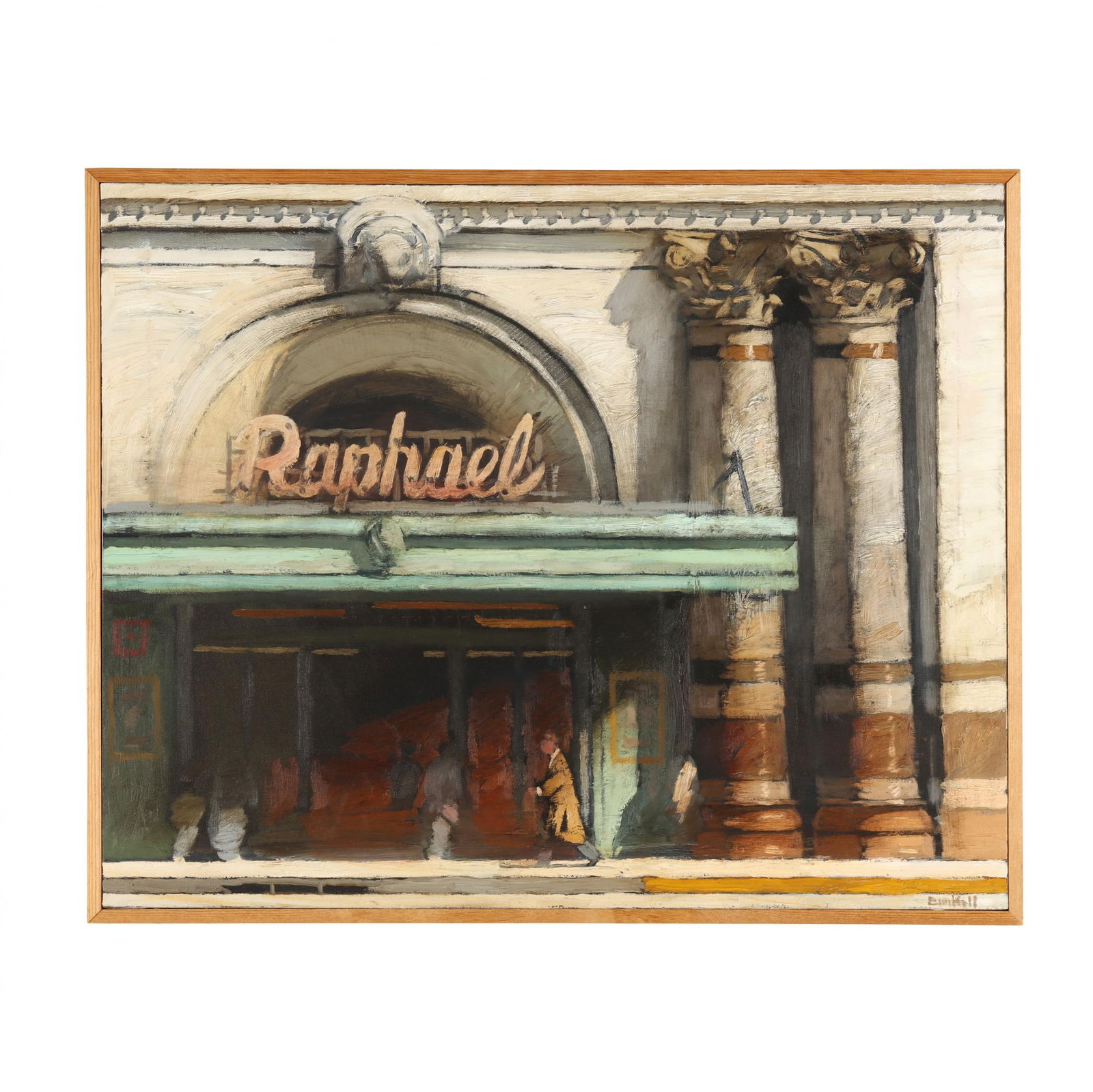 Richard Bunkall (American, 1953-1999),  Raphael (1 of 6)