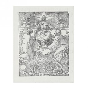 Albrecht Dürer (German, 1471-1528),  Last Judgment