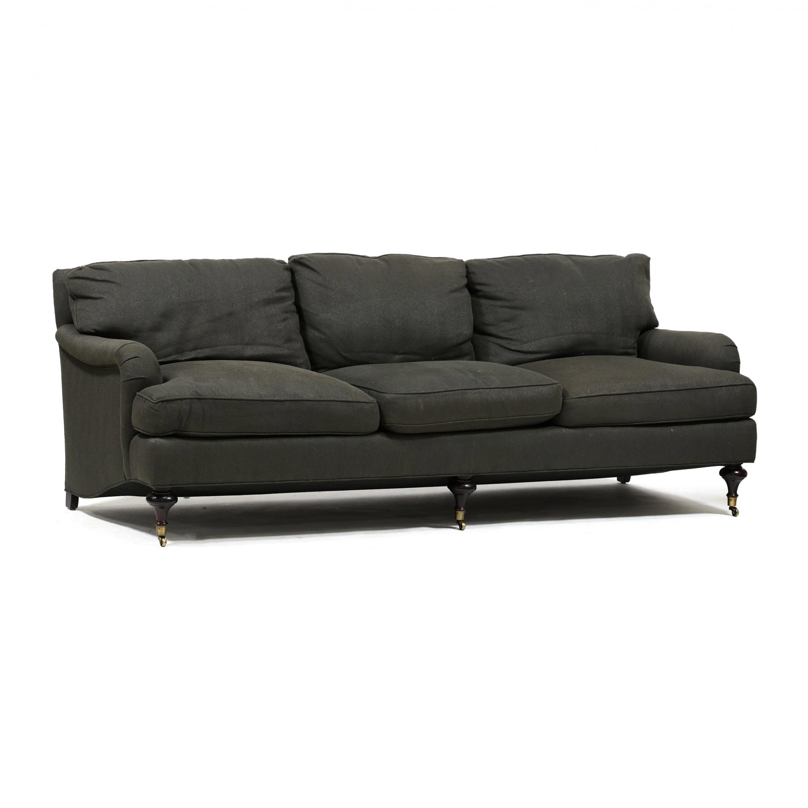 attributed Charles of London, Custom Upholstered Sofa (1 of 3)