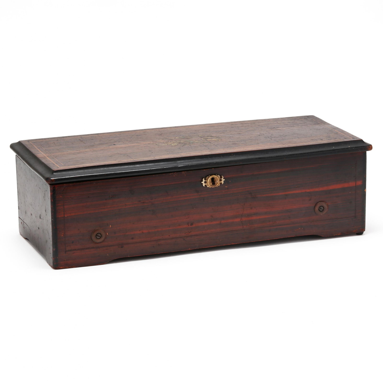 Henry Gautschi & Sons, Antique Cylinder Music Box (1 of 10)