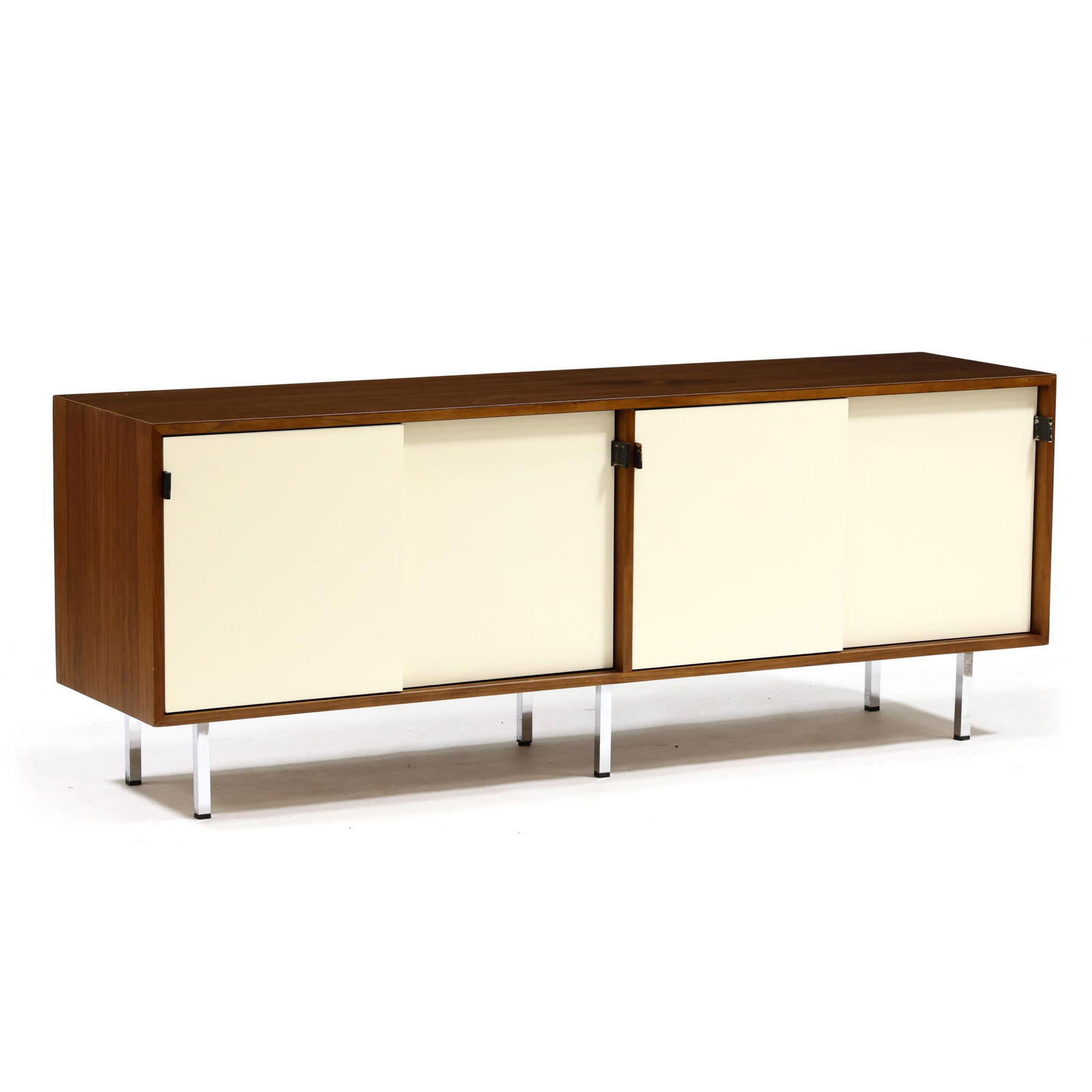 Florence Knoll (American, 1917-2019), Walnut Credenza (1 of 8)