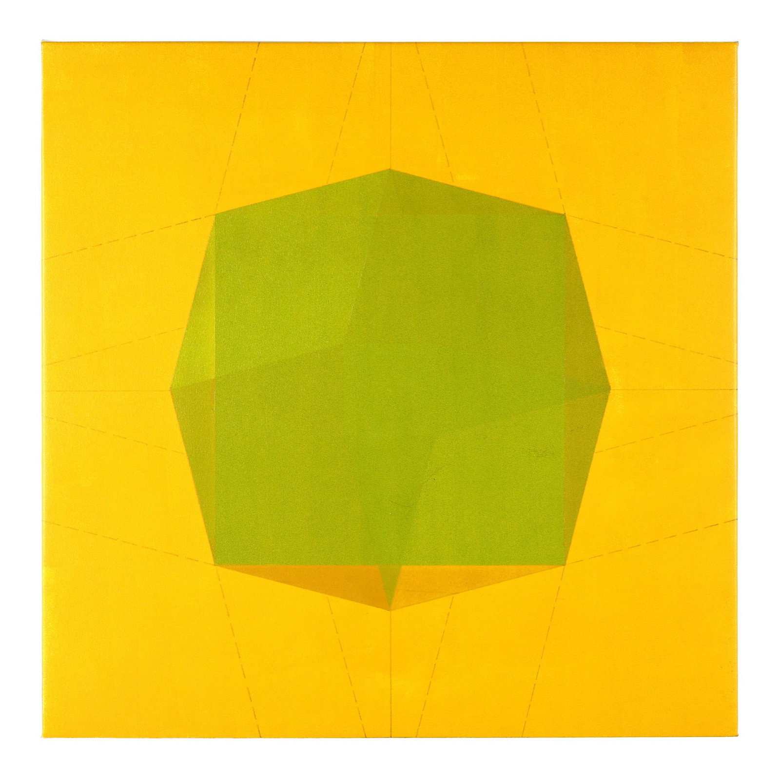 John Hiigli (American, 1943-2017),  Spring Green Orb in Golden Light (1 of 4)