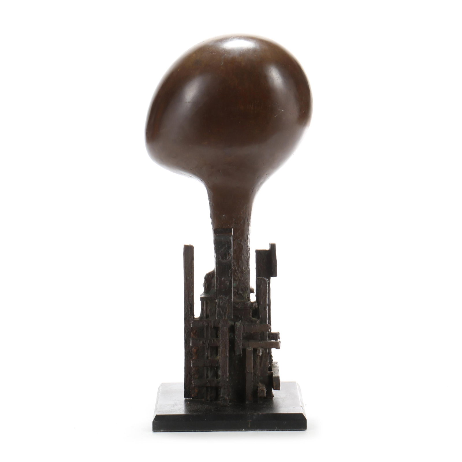 Surrealist Bronze Figural Sculpture (1 of 7)