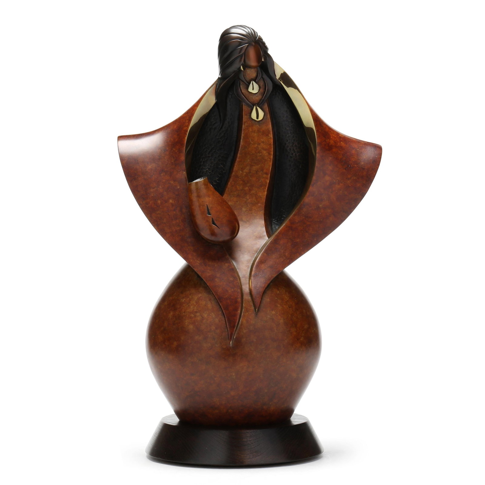 Kim S. Obrzut (Hopi, b. 1969),  Shell Woman (1 of 10)