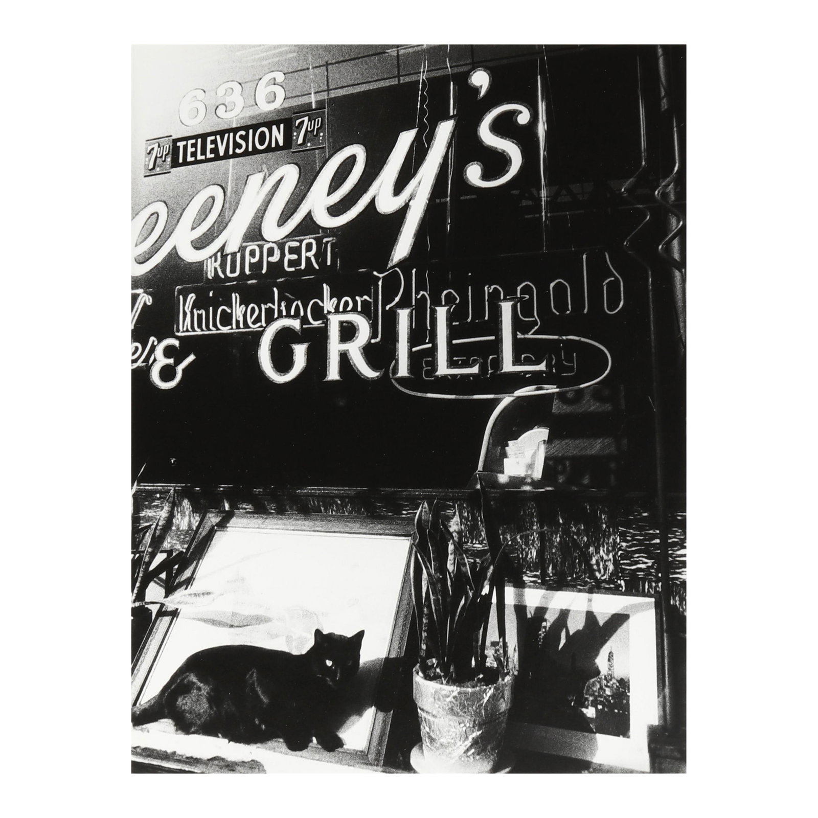 William Klein (American/French, 1926-2022),  Sweeney's, 3rd Avenue, 1954-55 (1 of 6)