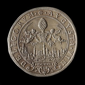 German States, Augsburg. Title of Ferdinand II, 1626 Silver Taler