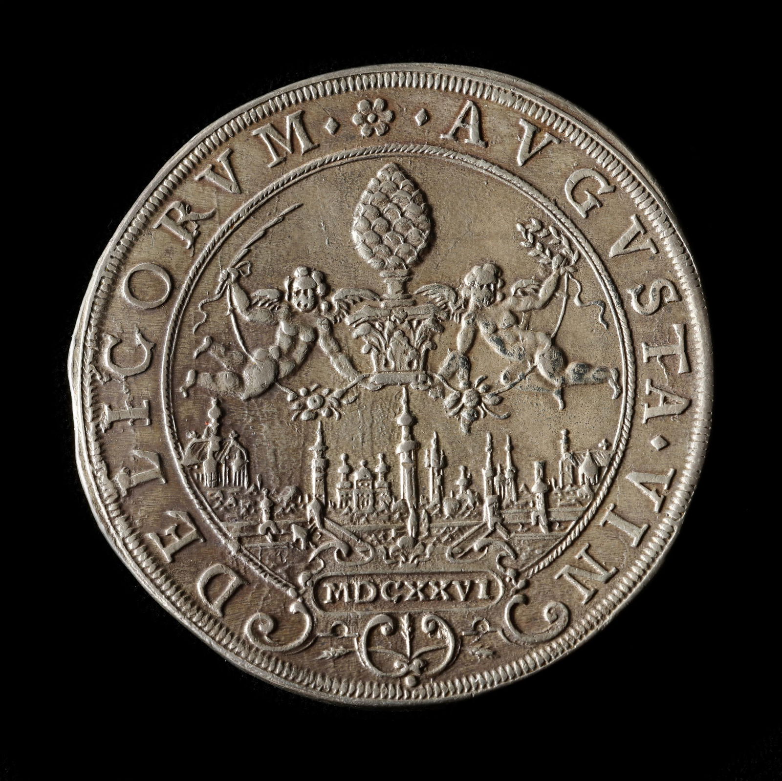 German States, Augsburg. Title of Ferdinand II, 1626 Silver Taler (1 of 2)